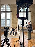 Studio Interview Shoot