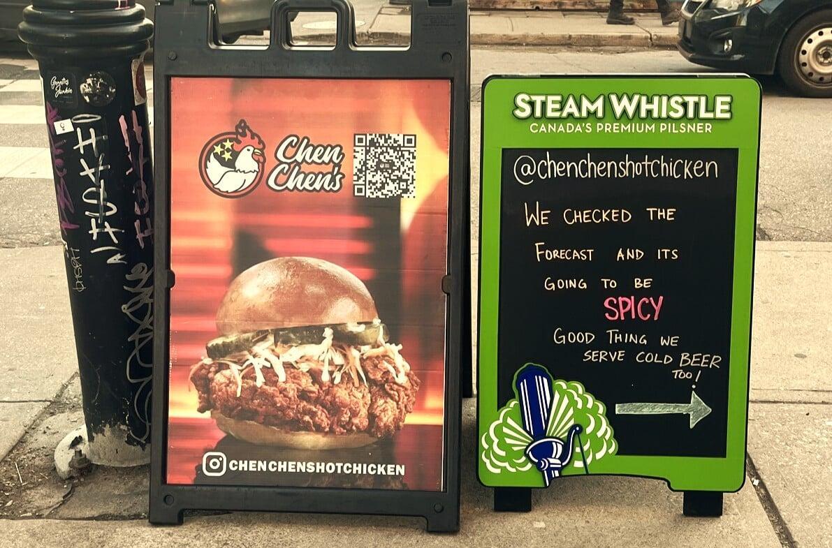 Queen Street Signage