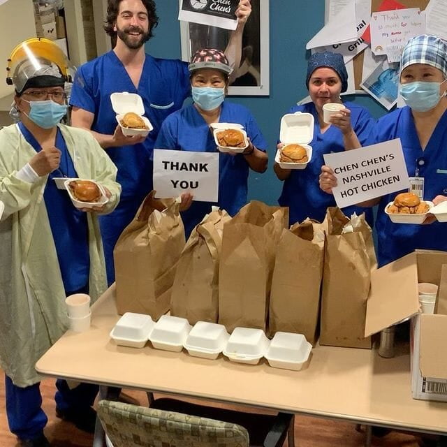 Supporting our Frontline Workers